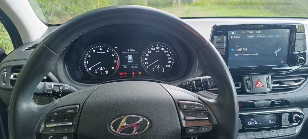 Hyundai i30 Wagon, 2021, 1.5 DPI Comfort, na gwarancji