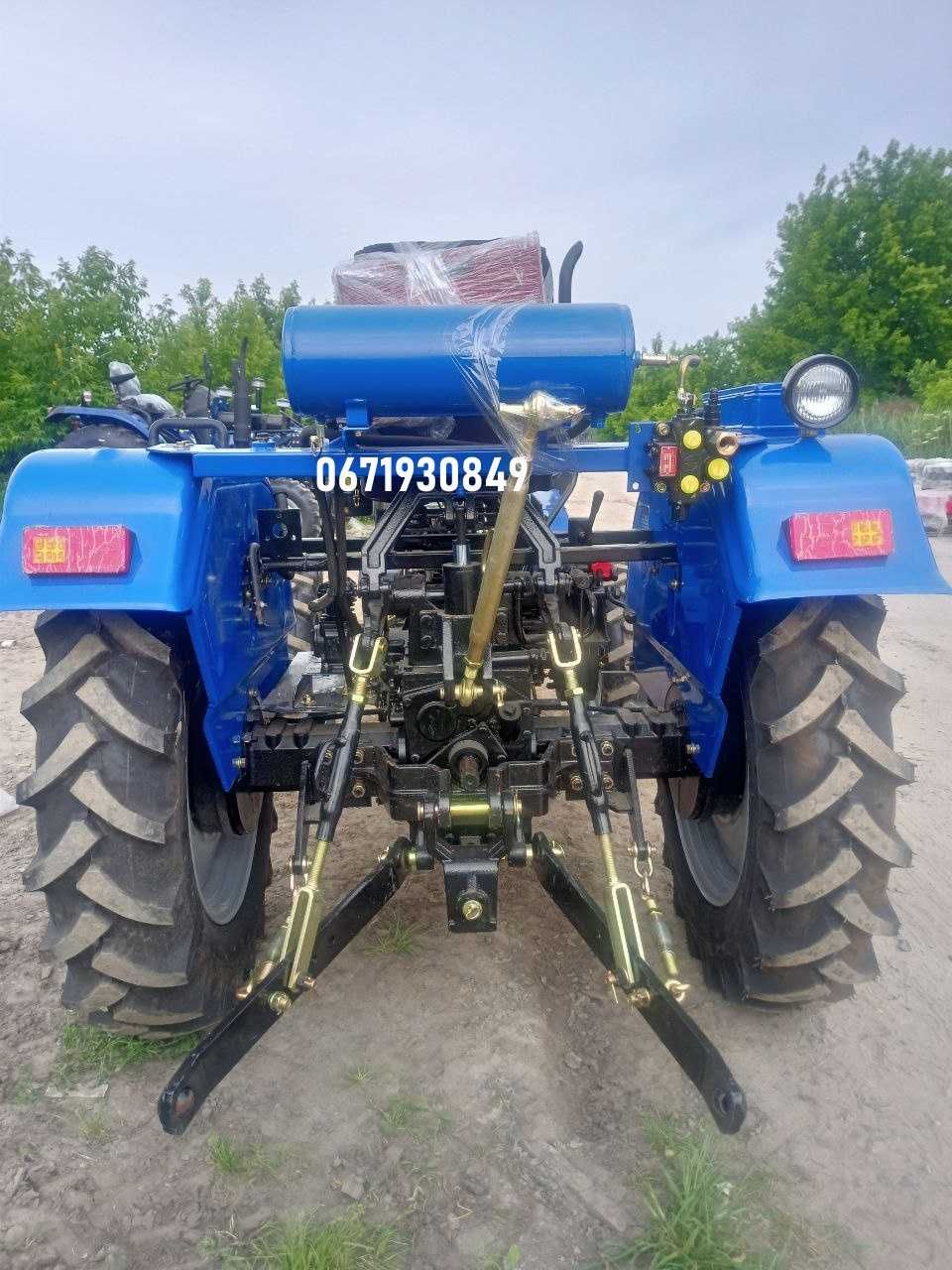 Трактор Shifeng 244BFU Компресор Повний привід Примусова Шифенг КРЕДИТ