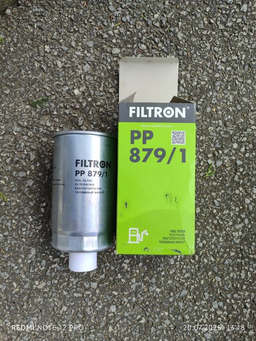 Filtr paliwa Filtron PP 879/1