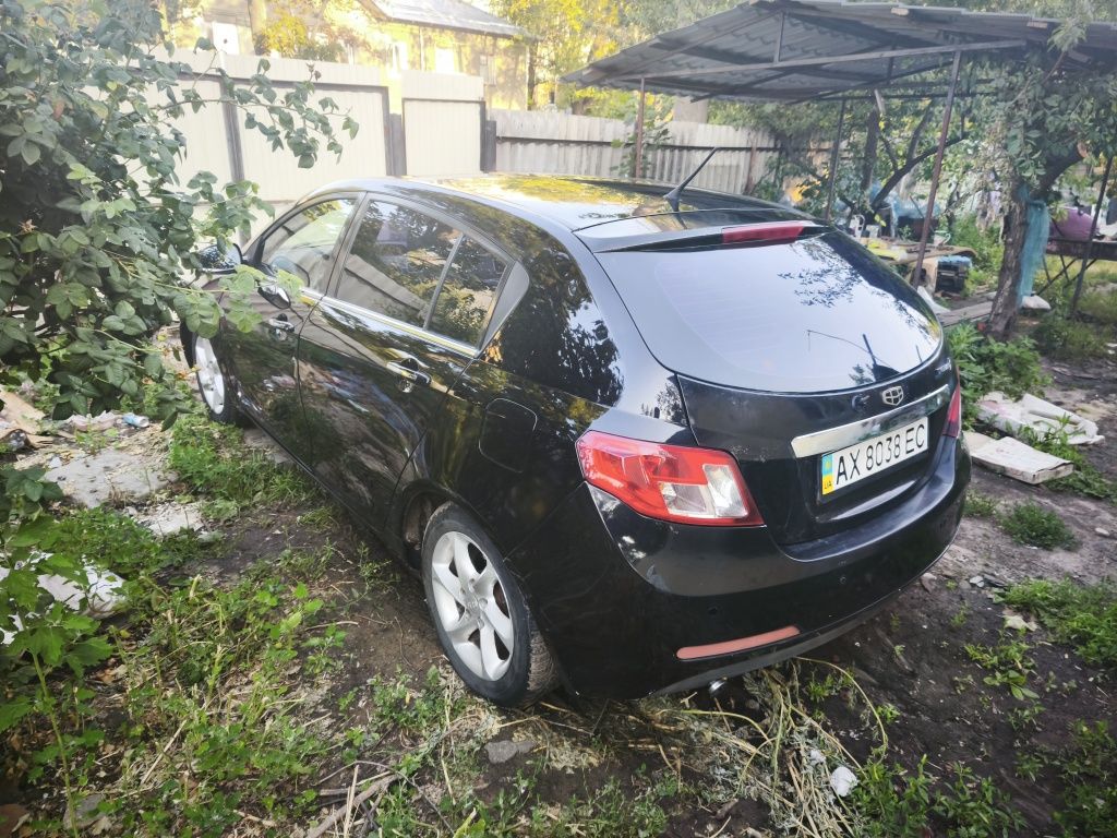 Geely Emgrand ec7