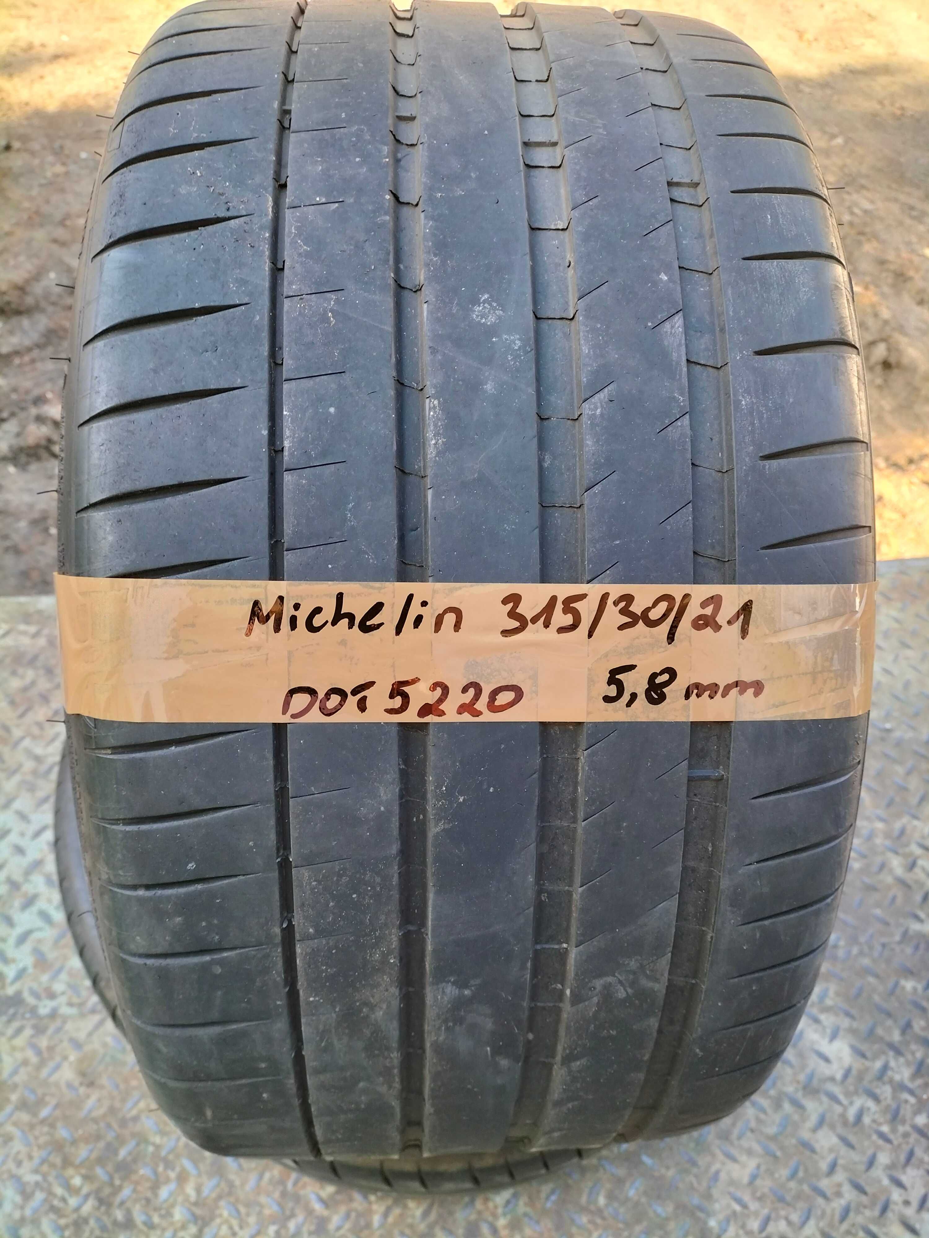 315 30 R21 Michelin "wyciszone" 2020 PROMOCJA lato LUMI