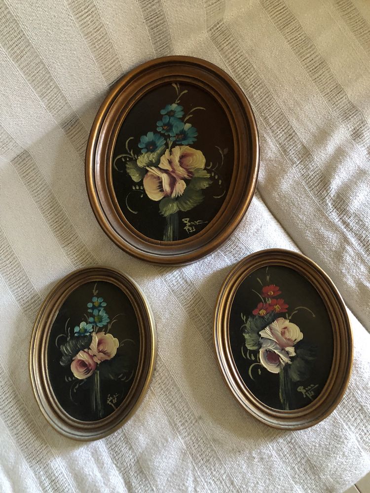 Quadros de flores