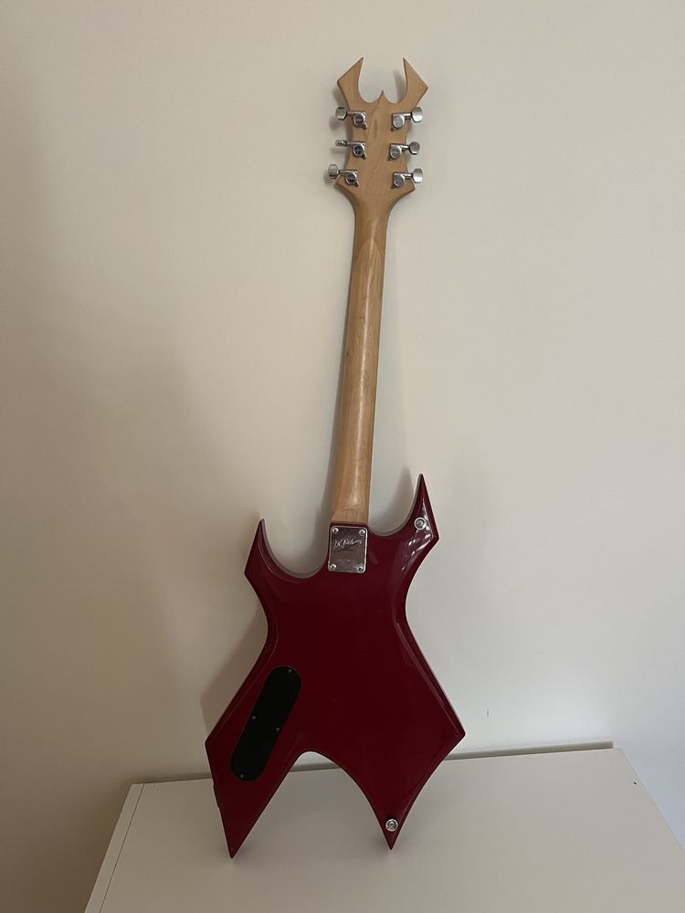 B.c. Rich Warlock red bc rich norwegia