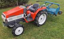Traktorek Yanmar F165D*4x4*Glebogryzarka