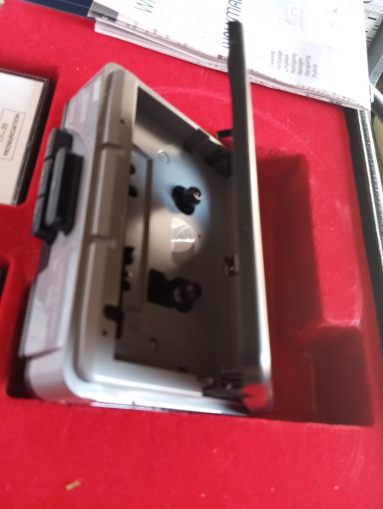 Walkman Sony WM-B10 Unikalny zestaw kolekcjonerski
