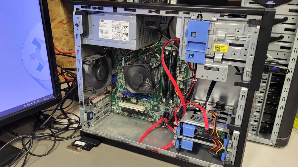 dell optiplex 9020 i7-4770 8GB + hdd 160GB