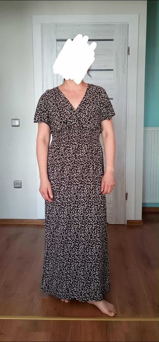 Sukienka długa, rozmiar M/L