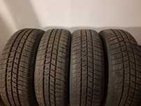 4 x NOWE opony zimowe 205,60,16 96 H XL tylko 542 km koła felgi BARUM