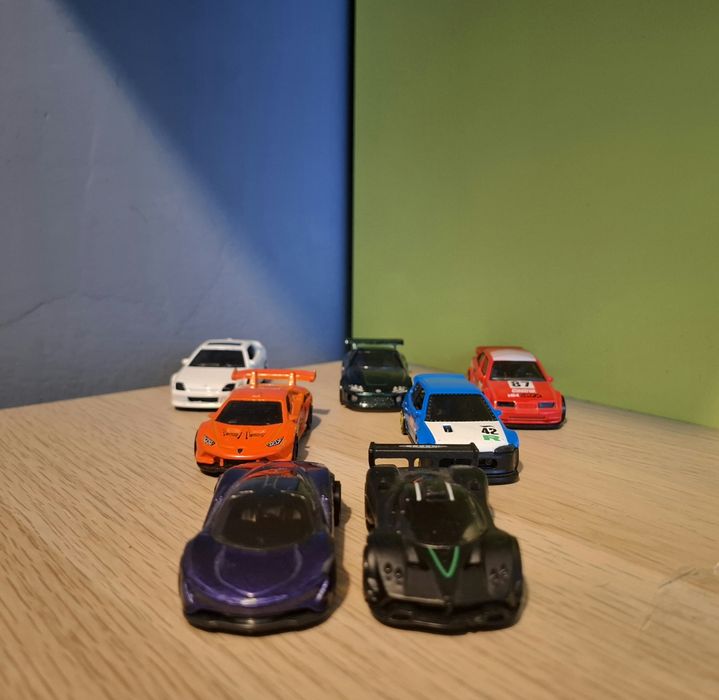 Zestaw 6x hot Wheels