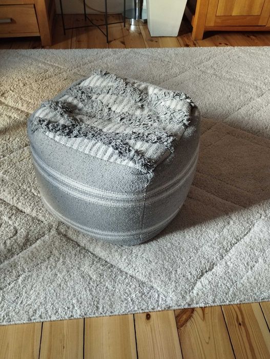 Pufa materiałowa Jysk