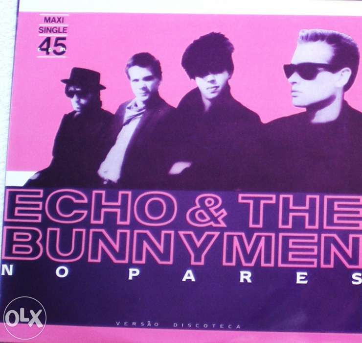 Echo and the Bunnymen - Heaven Up Here (1981) & Mais 3 LP Vinil