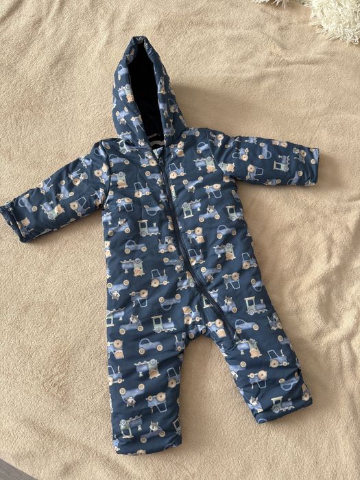 Дитячий демі комбінезон