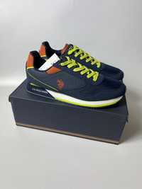 Nowe U.S. Polo ASSN. sneakersy meskie buty sportowe 43 outlet