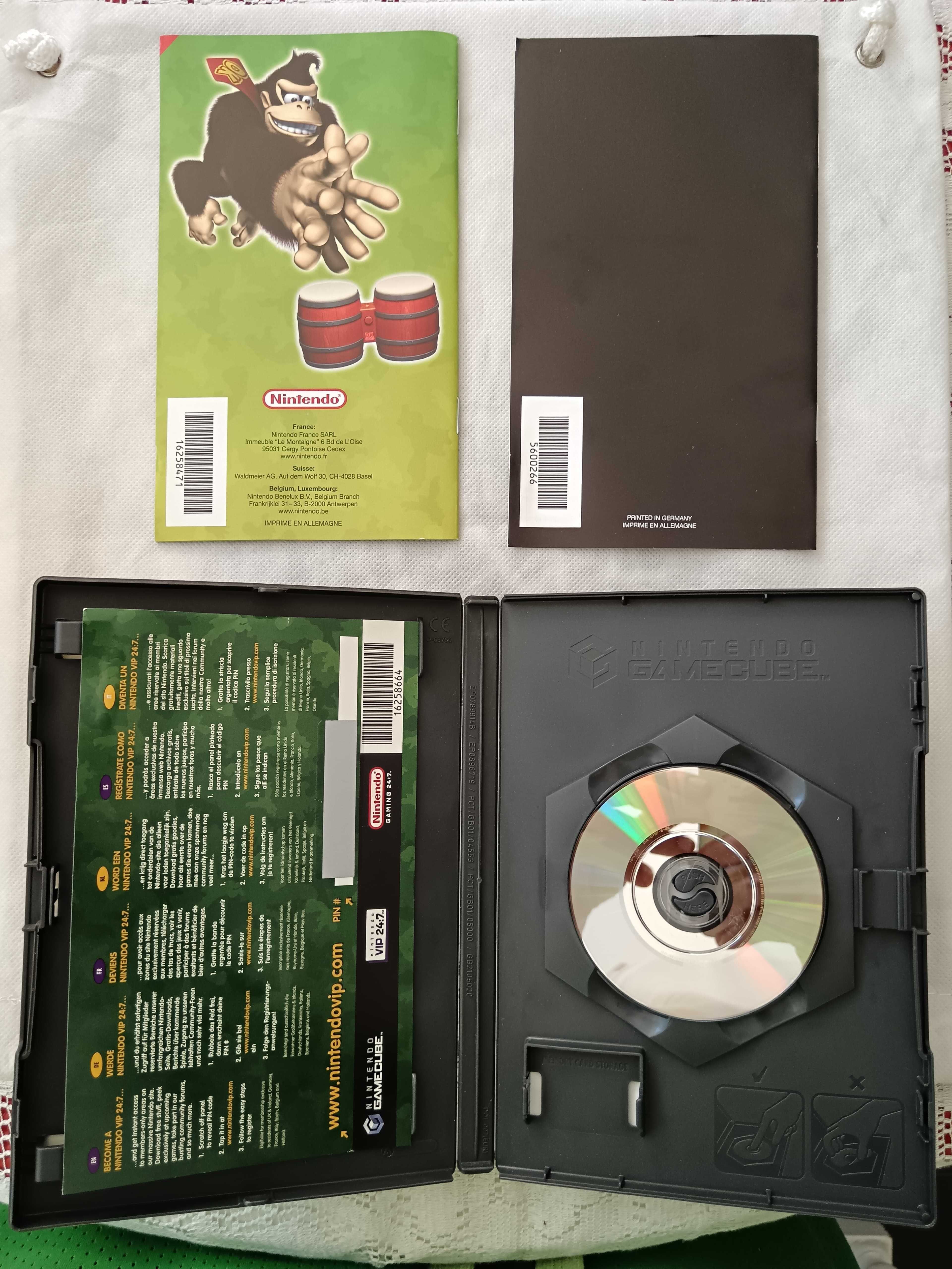 Donkey Kong Jungle Beat [Nintendo GameCube, 2005] 100% Complete - FR