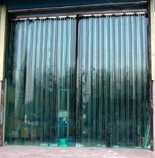 ПВХ Завеса / Термоштора / Ленточная ПВХ завеса / Силиконовая штора