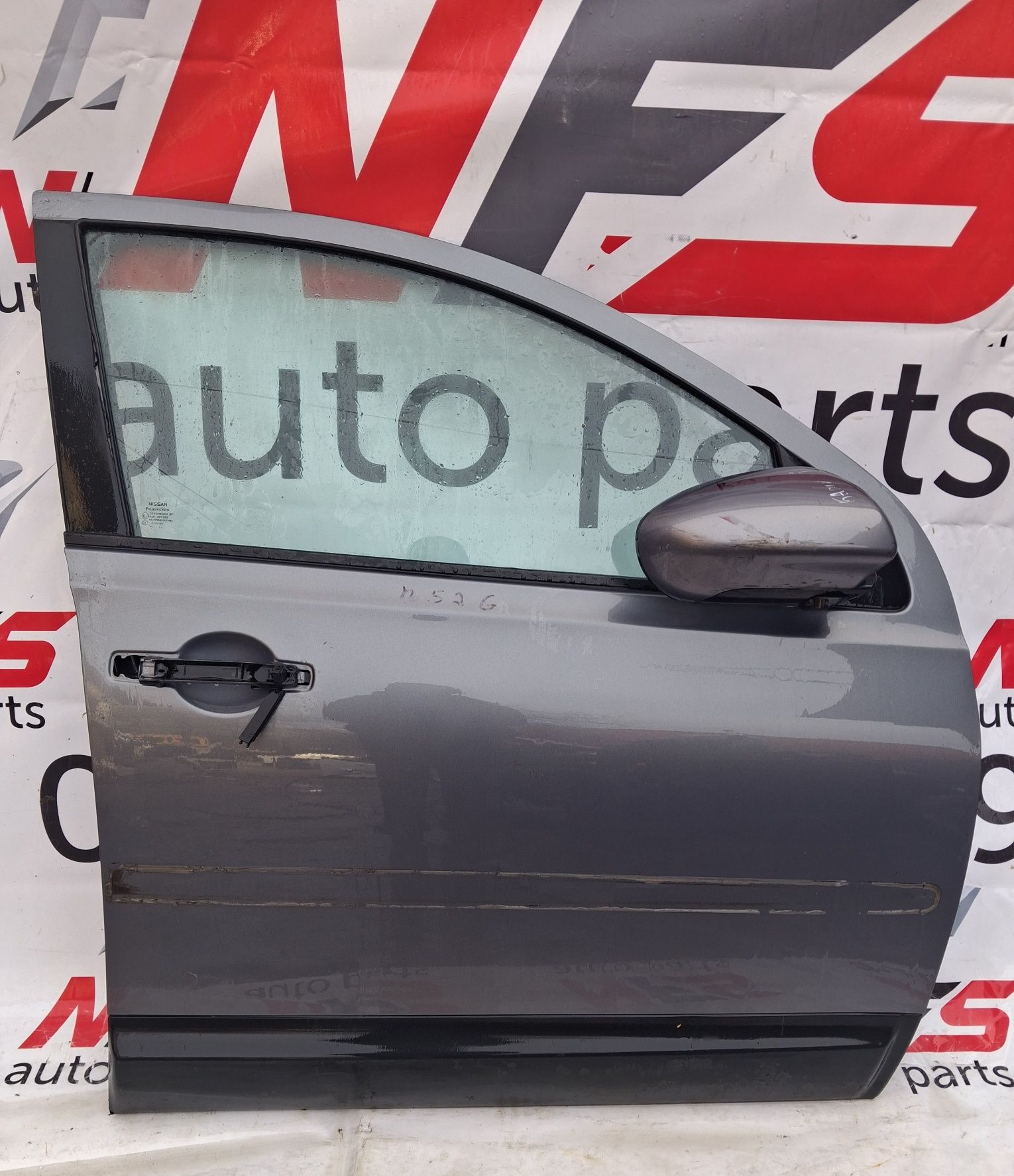 Передні праві двері nissan qashqai j10 колір B52G