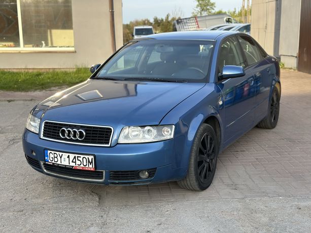 Audi A4 B6 1.9 TDI 101 KM 2001 R KLIMA ALU