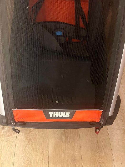 Przyczepka rowerowa thule chariot cross multisport dla 1 dziecka