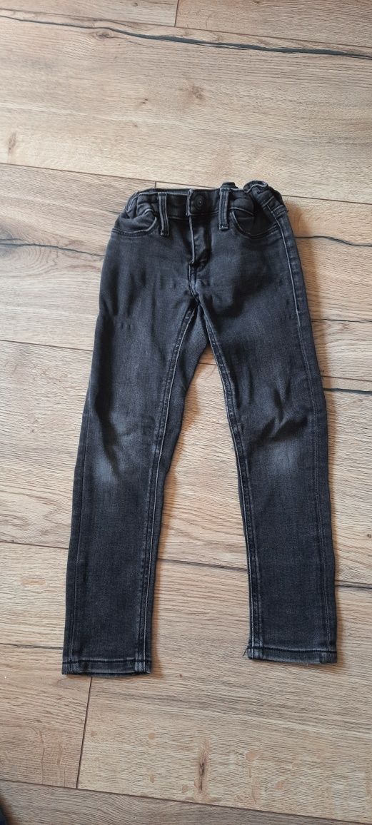 Spodnie jeansy dla dziewczynki 98 H&M