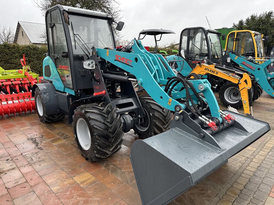 Ładowarka kołowa SCHMIDT teleskopowa NOWA! 50KM Udźwig 2T KUBOTA 2025