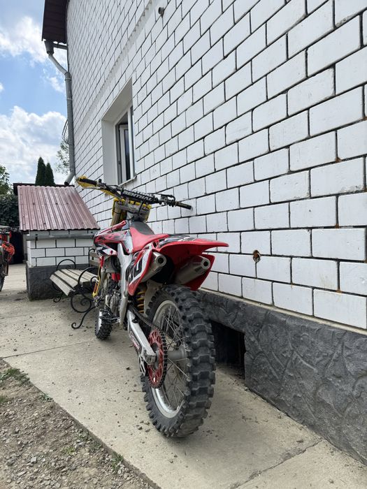 Honda CRF 250   2008