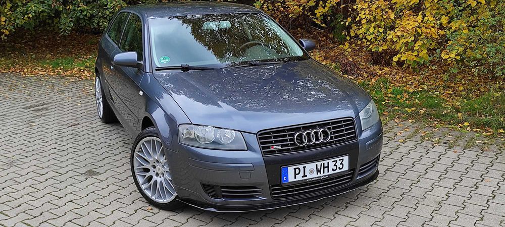 Audi A3 1.6 Mpi mały przebieg kamera radio android alu 18