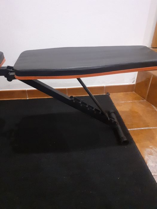 Banco musculação regulavel