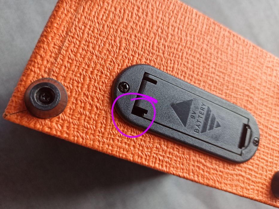Amplificador Orange Micro Crush CR3