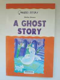 Lektura po angielsku A Ghost Story dla dzieci z płytą CD