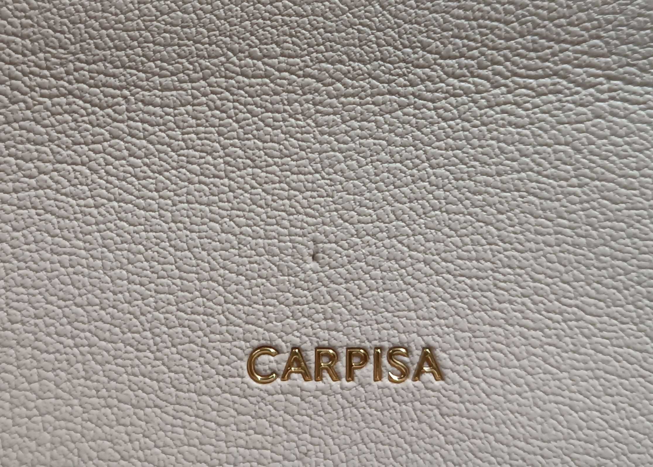 Nowa duża kremowa torebka na ramię Carpisa - A4