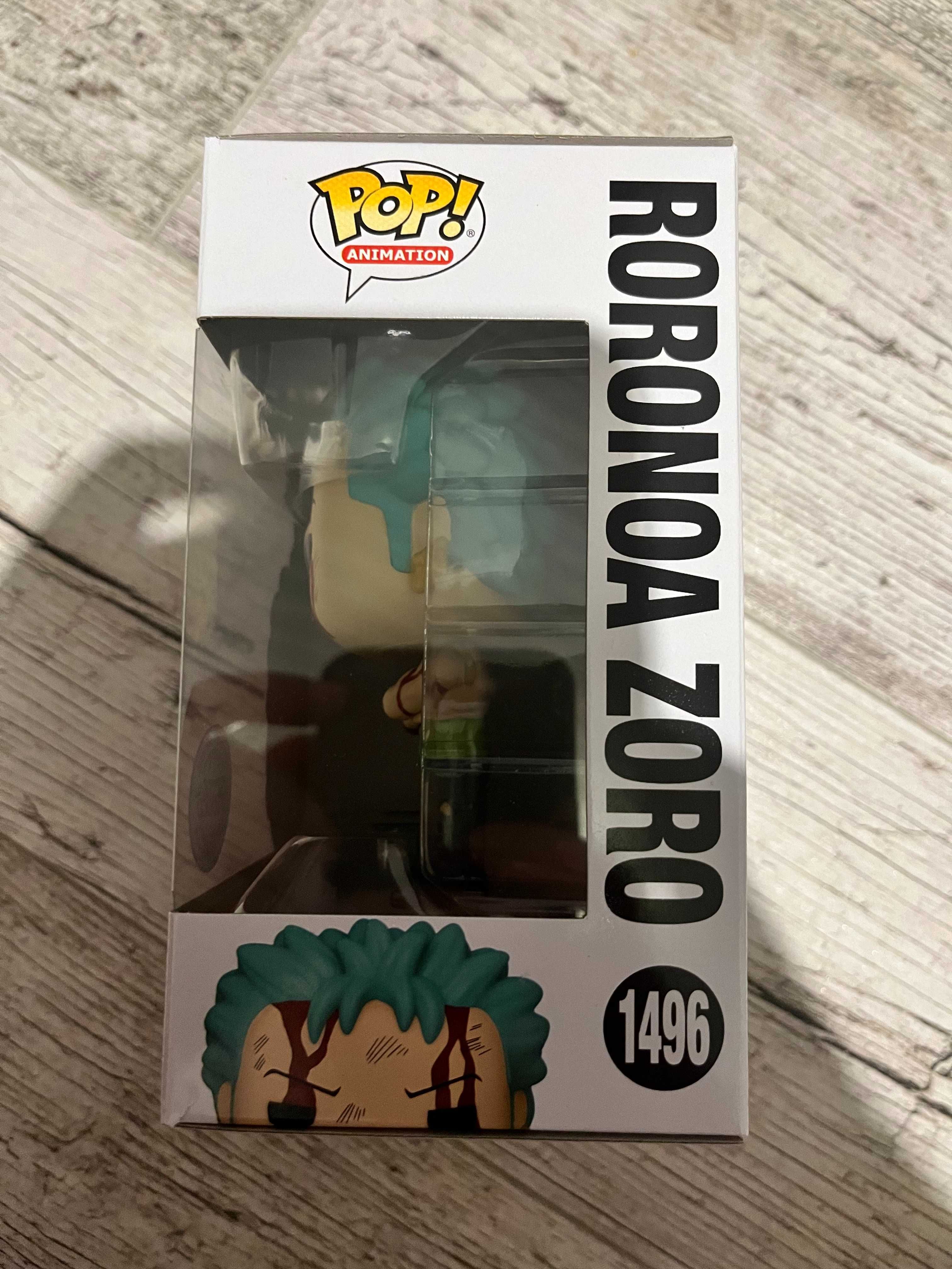 Funko Pop Zoro Nothing Happened GITD error 9/10