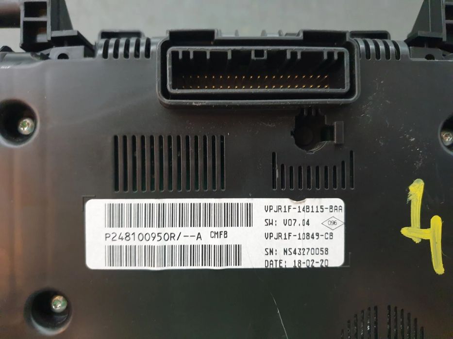 Quadrante / painel de instrumentos RENAULT Clio V (BF_)