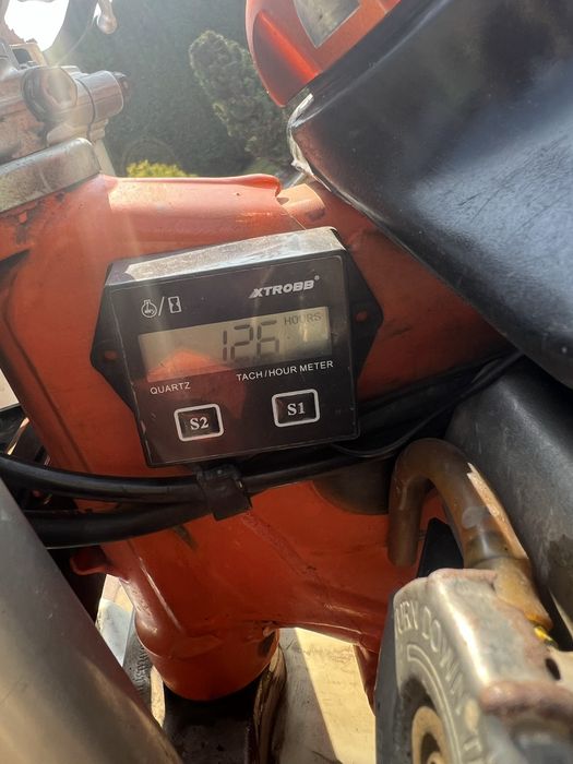 KTM SX 85 2012 po remoncie