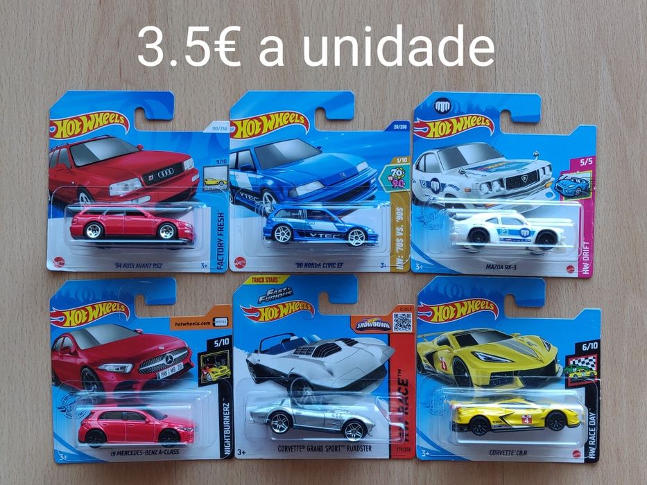 Hot wheels hotwheels variados parte 1