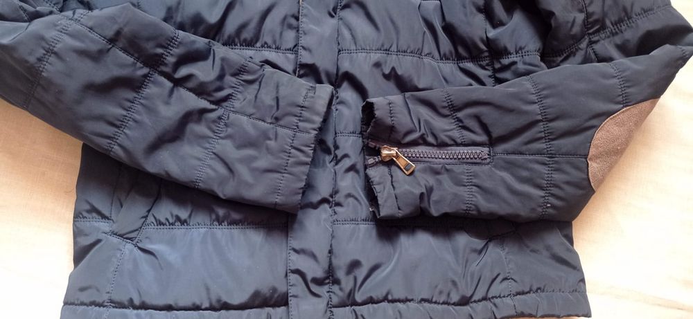 Куртка синя демісезонна р. XL (50)