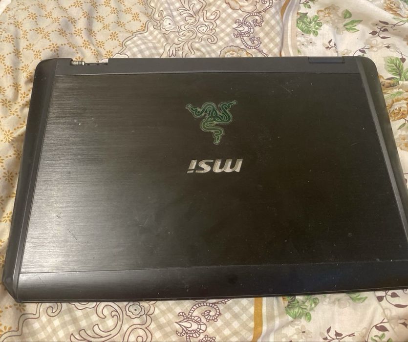 Ноутбук MSI GT-70 на запчастини Msi gt70