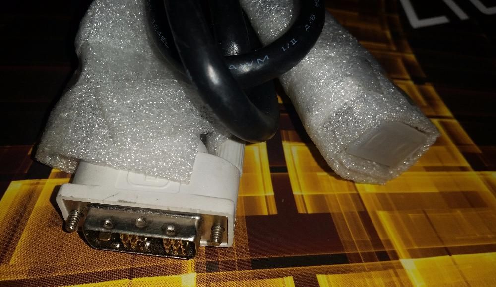Kable komputerowe DSUB, DVI, zasilający, PATA, SATA, USB