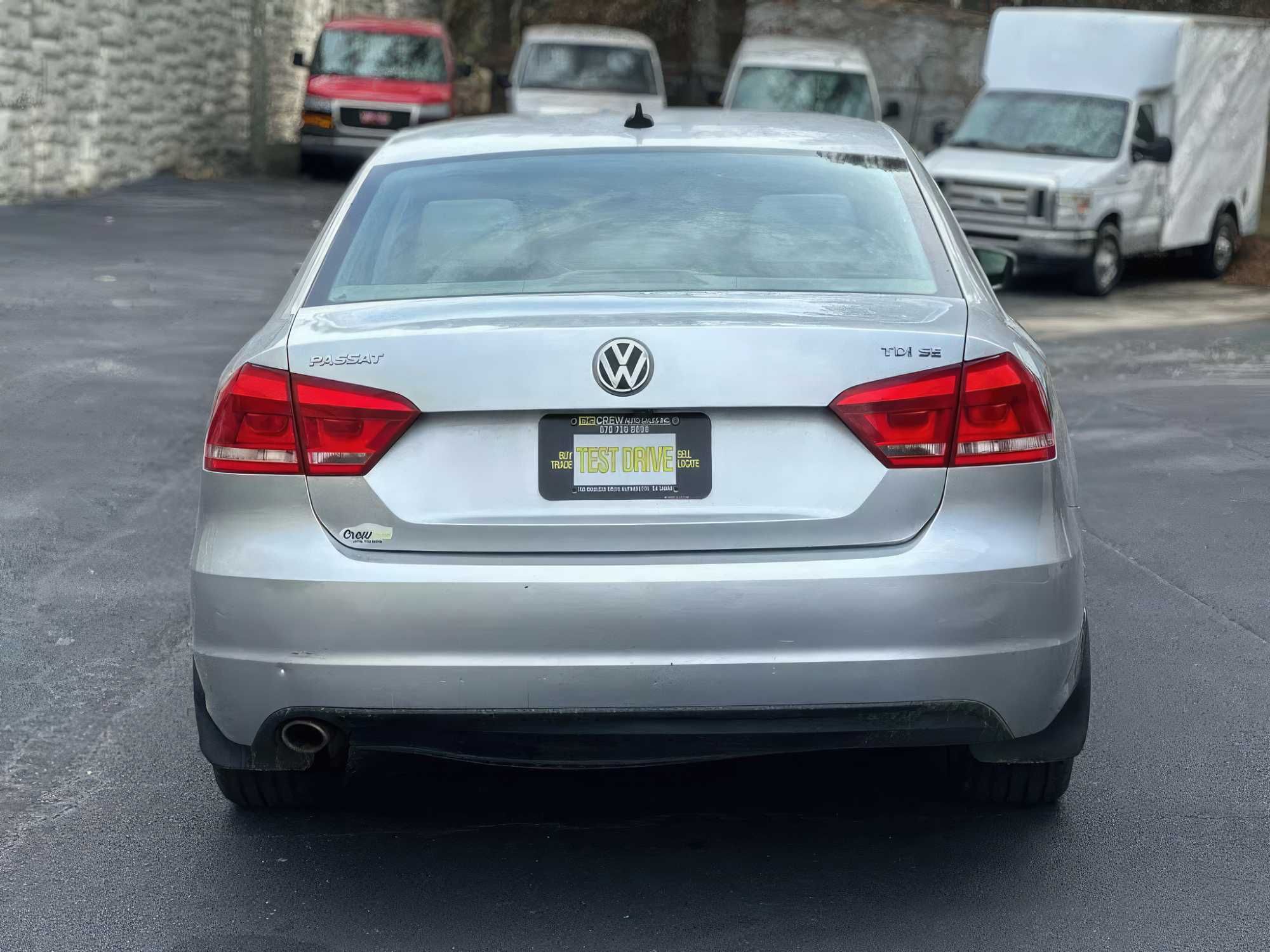 2015 Volkswagen Passat TDI SE