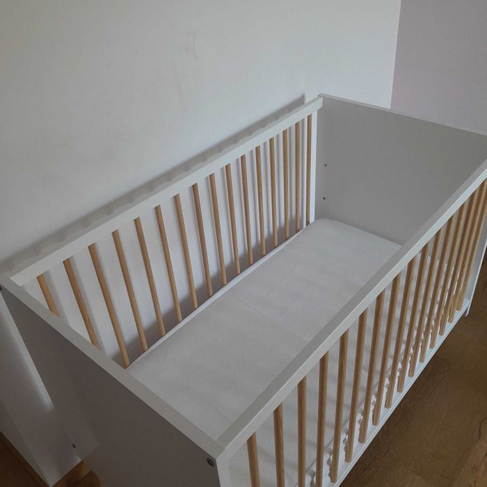 Cama 3 em 1, Zy Baby com oferta de colchão e forra