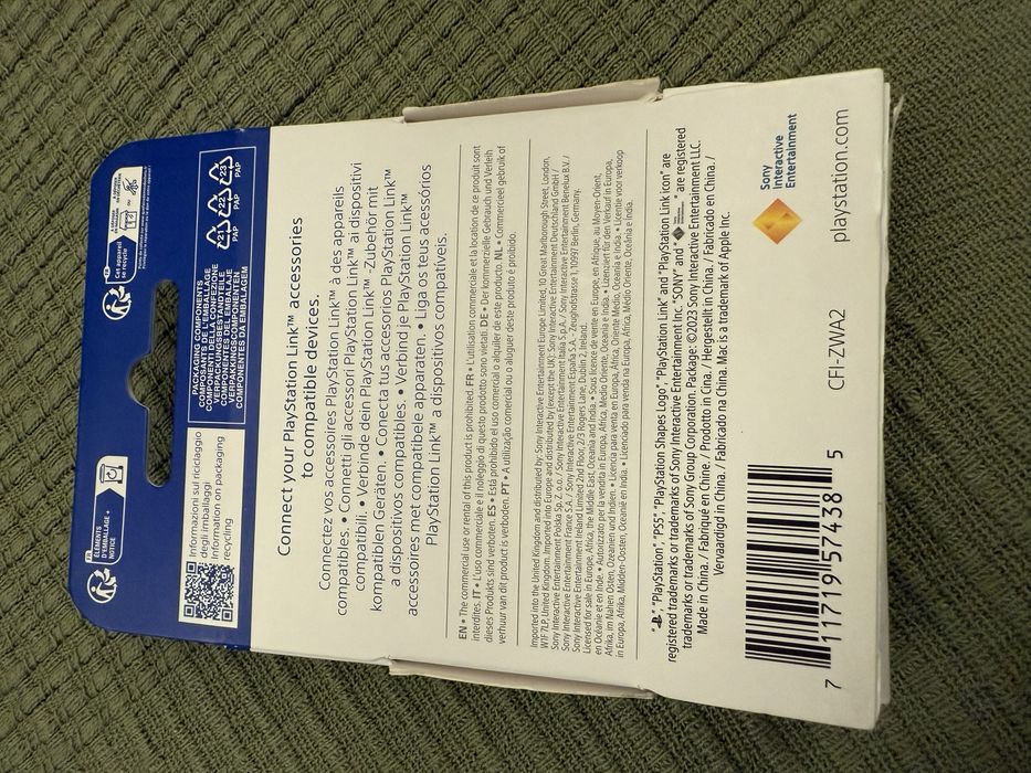 Adaptador usb playstation link novo