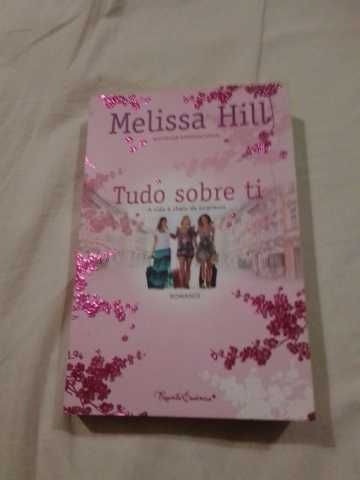 Tudo Sobre Ti de Melissa Hill com envio grátis