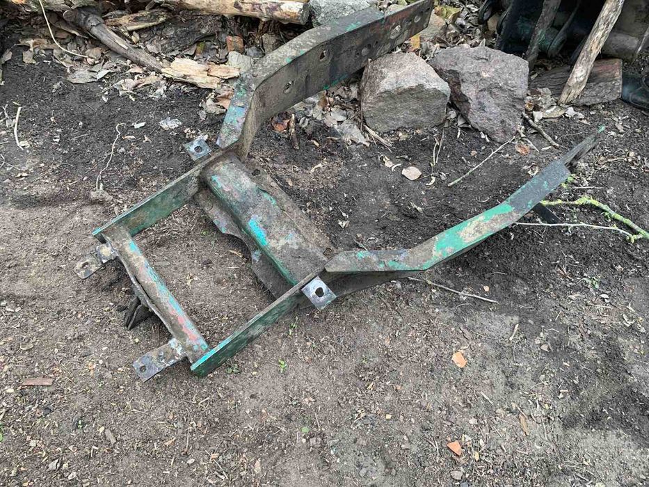 Установка екскаватора ЕО 2621 ЮМЗ