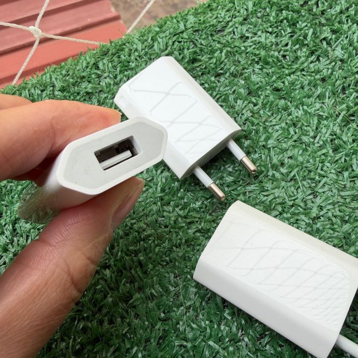 Carregador APPLE USB Branco