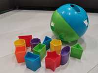 Развивающая игрушка Сортер Шар (мяч) геометрические фигуры