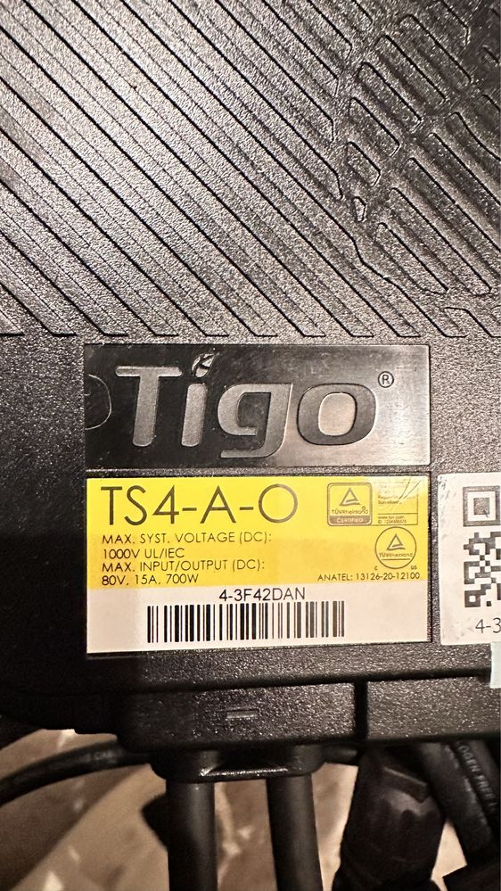 Optymalizator Tigo TS4-A-O 700W