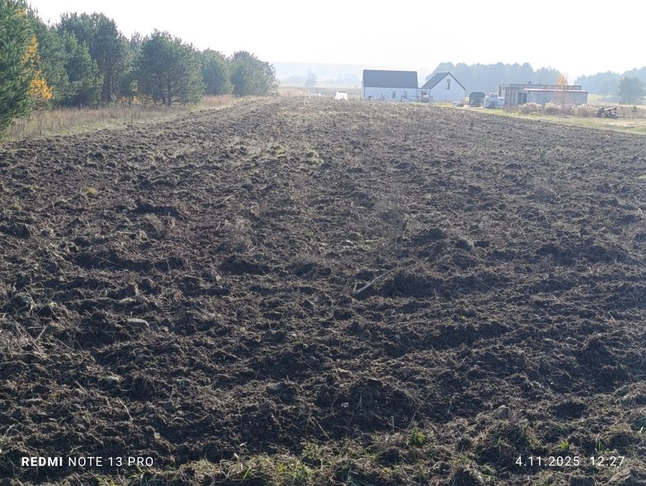 Działka budowlana  Dąbrówki