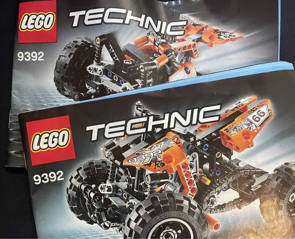 Lego Technic квадроцикл 9392