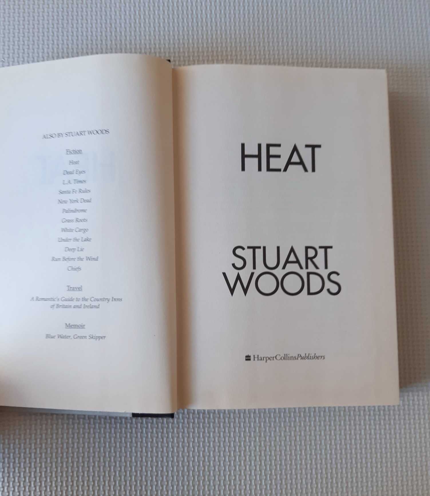 Heat Stuart Woods Twarda Oprawa English
