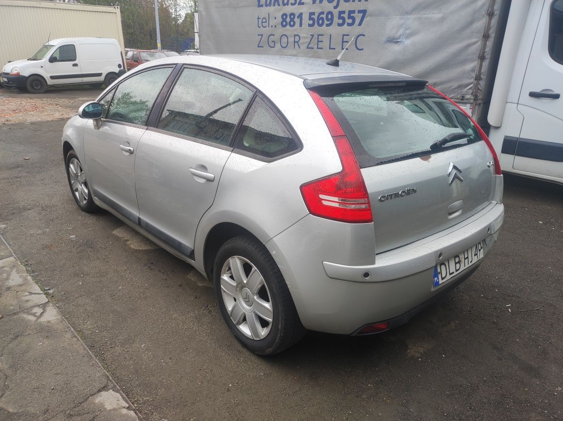 Citroen C4 1.6benzyna 05r sprawny ważne opłaty