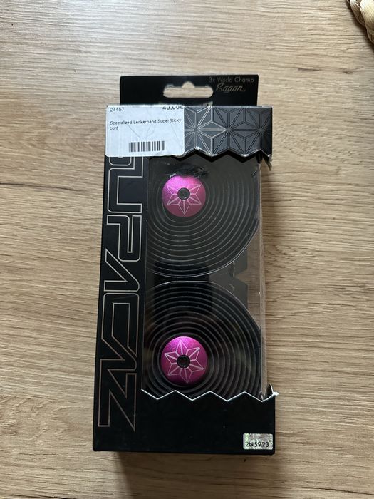 Owijka na kierownice SUPACAZ rózowa